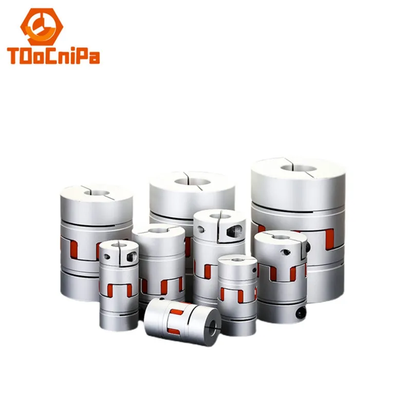 CNC Machine Lathe Ball Screw Aluminum Alloy Plum Coupling Servo Motor Elastic Star Coupling
CNC Machine Lathe Ball Screw Aluminum Alloy Plum Coupling Servo Motor Elastic Star Coupling