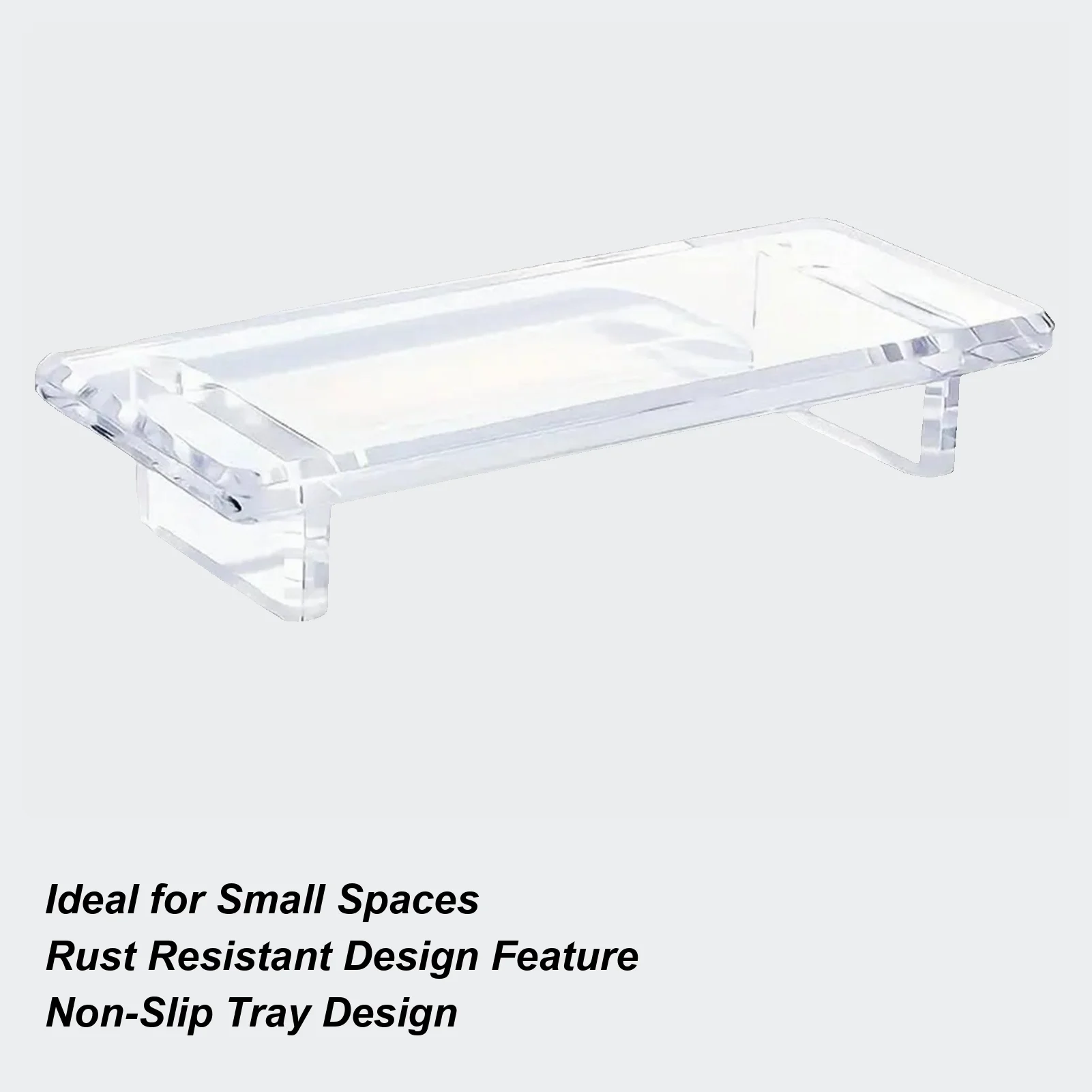 Tray For Bathroom Counter Acrylic Bathroom Trays For Counter Clear Non-Slip Storage Organizer Display Modern Decor For Makeup
Tray For Bathroom Counter Acrylic Bathroom Trays For Counter Clear Non-Slip Storage Organizer Display Modern Decor For Makeup