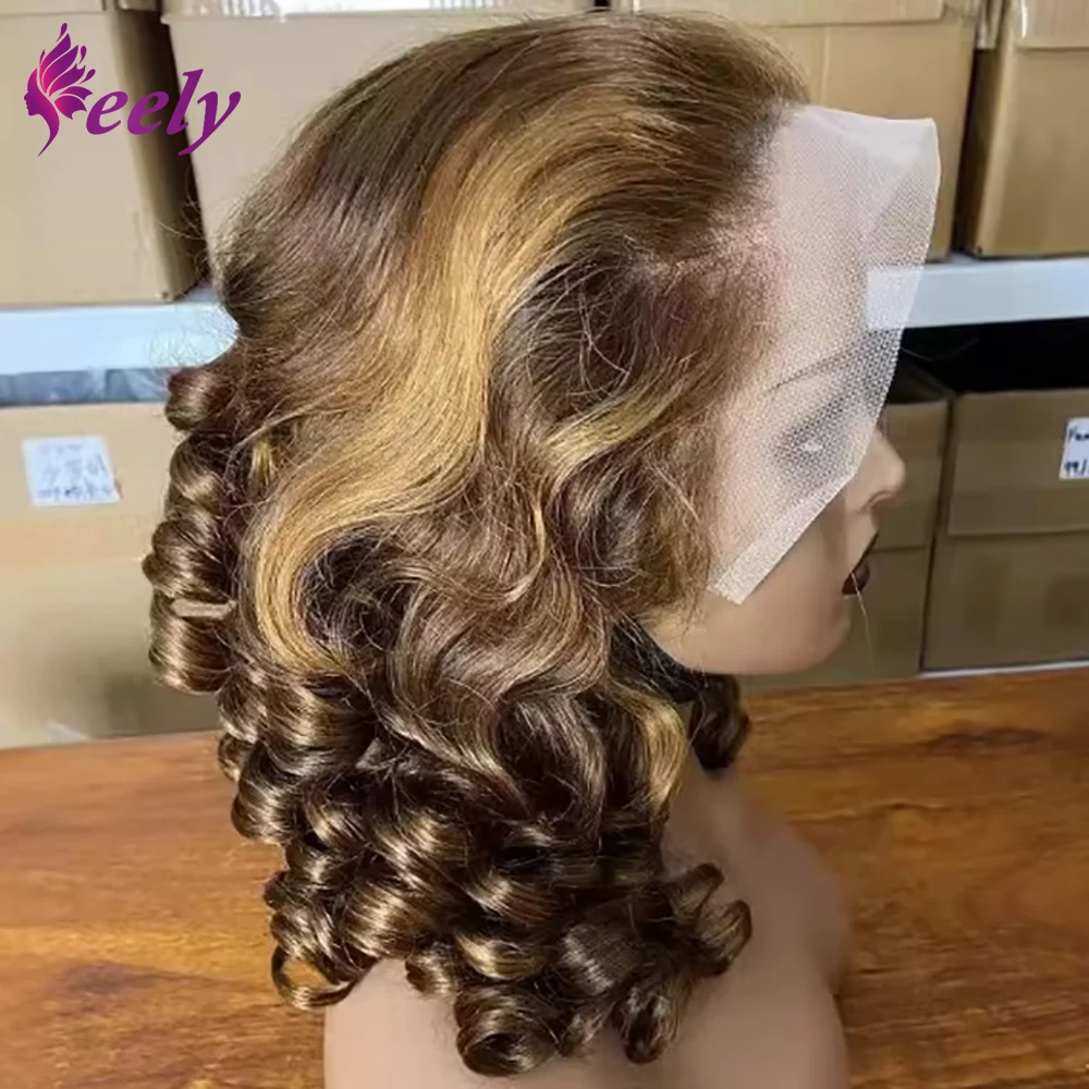 Body Wave Human Hair Bob Wig 4/27 Highlight 13x4 Lace Front Wig Ombre Color 250% Density Short Bob Wig Human Hair Wavy For Women
Body Wave Human Hair Bob Wig 4/27 Highlight 13x4 Lace Front Wig Ombre Color 250% Density Short Bob Wig Human Hair Wavy For Women