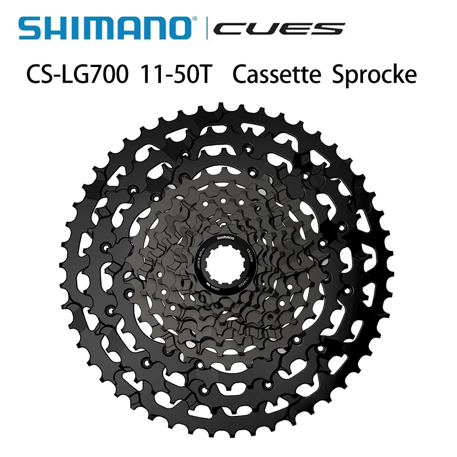 Кассета SHIMANO Cues 11 Speed LG700 11-45T 11-50T LINKGLIDE для горного велосипеда, оригинальная
Кассета SHIMANO Cues 11 Speed LG700 11-45T 11-50T LINKGLIDE для горного велосипеда, оригинальная