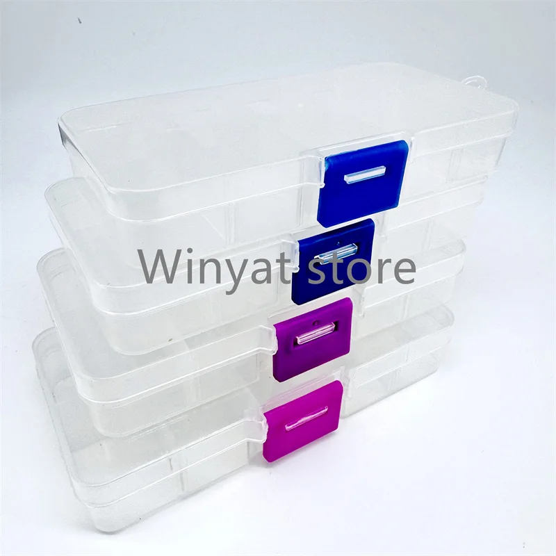 10 compartment IC chip Switches DIY Plastic Box Detachable Adjustable Electronic Component Storage Box PP Tool Box
10 compartment IC chip Switches DIY Plastic Box Detachable Adjustable Electronic Component Storage Box PP Tool Box