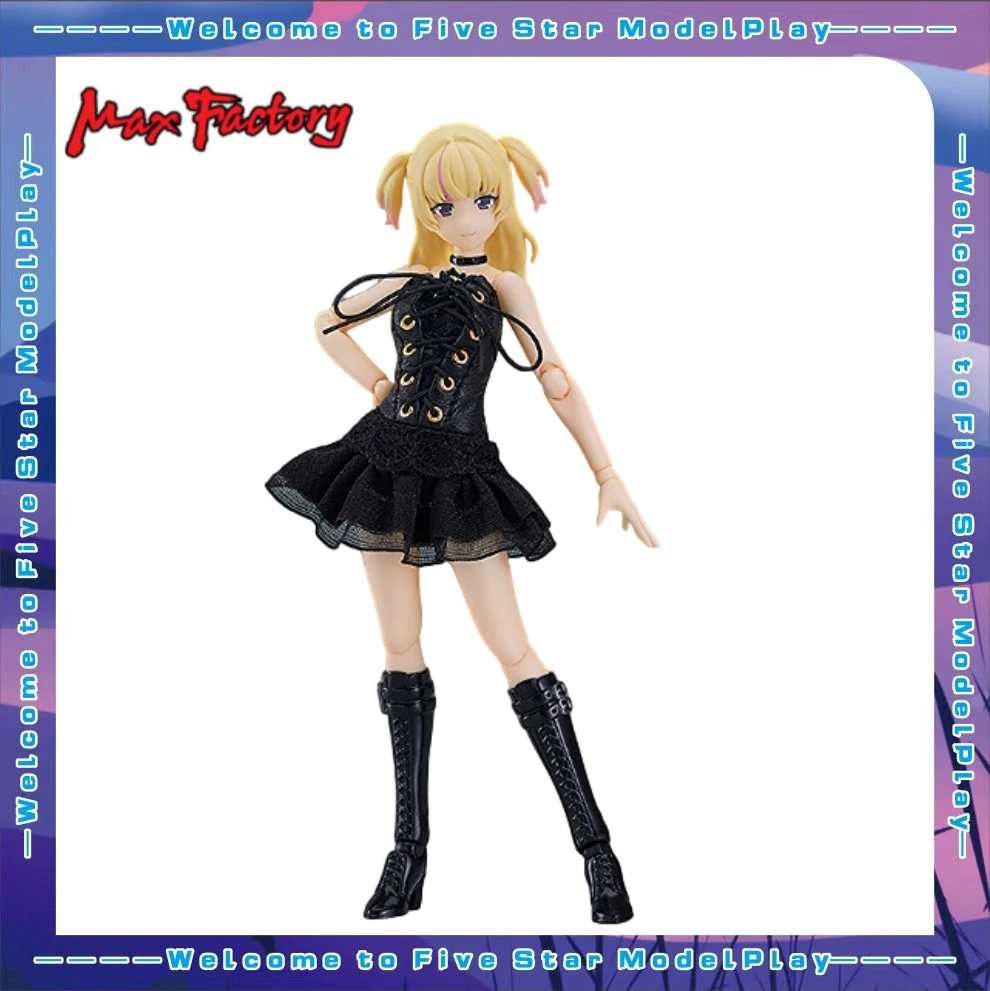 【FS】 Оригинальный Max Factory Figma 581, женское тело (Юки), черное облегающее платье, фигурка, модель игрушки, коллекция подарков
【FS】 Оригинальный Max Factory Figma 581, женское тело (Юки), черное облегающее платье, фигурка, модель игрушки, коллекция подарков