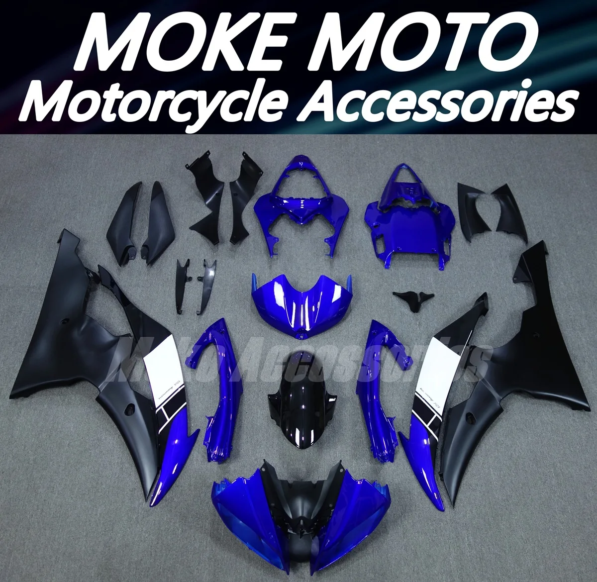 Fairings Kit Fit For Yzf R6 2008 2009 2010 2011 2012 2013 2014 2015 2016 Bodywork Set Injection Black Blue
Fairings Kit Fit For Yzf R6 2008 2009 2010 2011 2012 2013 2014 2015 2016 Bodywork Set Injection Black Blue