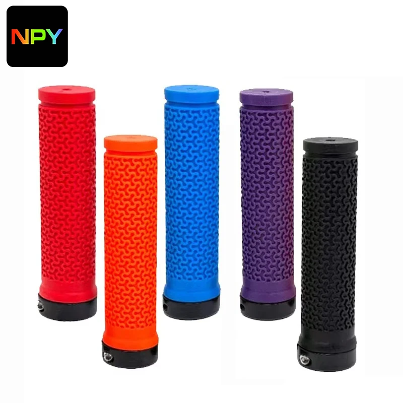 NPY Bicycle Handlebar Grip Shock Absorption Mountain Bike BMX Grips Rubber MTB Cuffs Anti-Slip Lock on Bike Grip
NPY Bicycle Handlebar Grip Shock Absorption Mountain Bike BMX Grips Rubber MTB Cuffs Anti-Slip Lock on Bike Grip