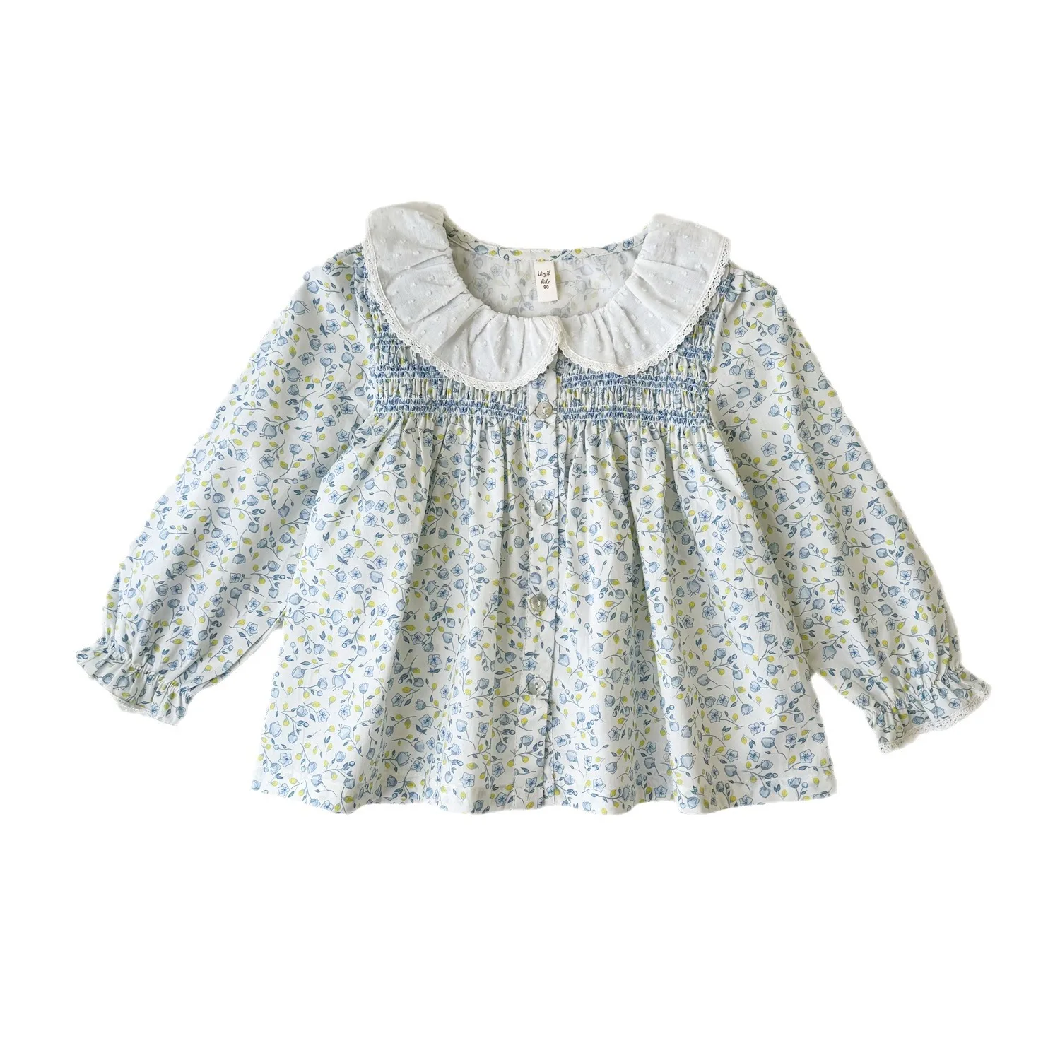 Darcoo Baby Girls Spring Floral Blouse Toddler Kids Cotton Shirt Children Clothes 2-8Y
Darcoo Baby Girls Spring Floral Blouse Toddler Kids Cotton Shirt Children Clothes 2-8Y