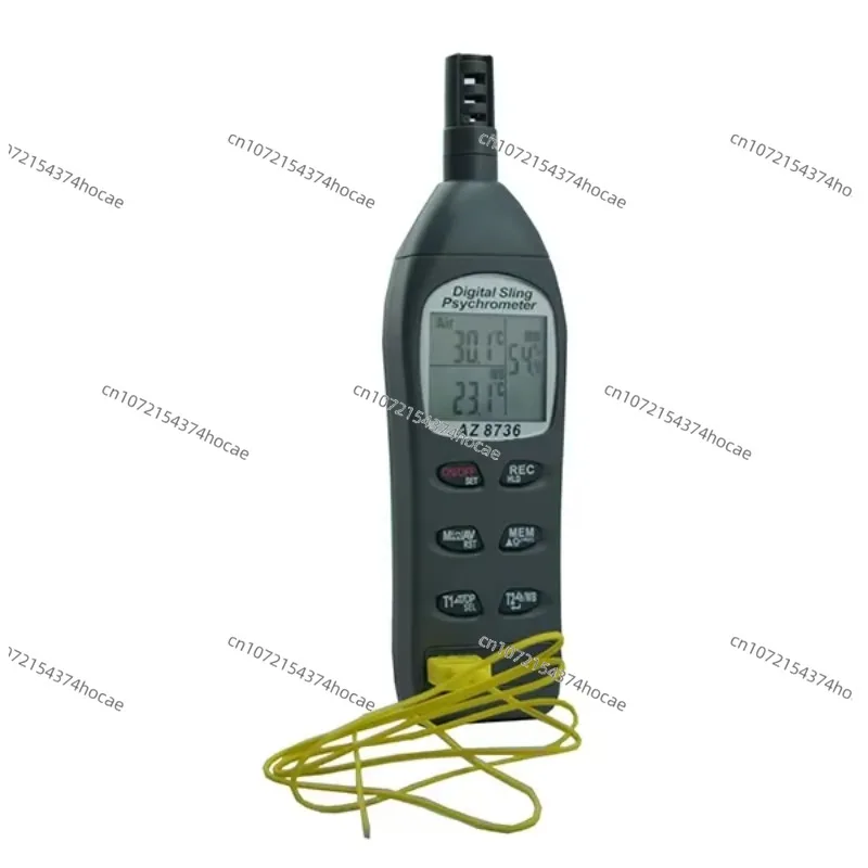AZ8736 цифровой гигрометр K тип термопара гигрометр точка росы измеритель температуры и влажности
AZ8736 цифровой гигрометр K тип термопара гигрометр точка росы измеритель температуры и влажности