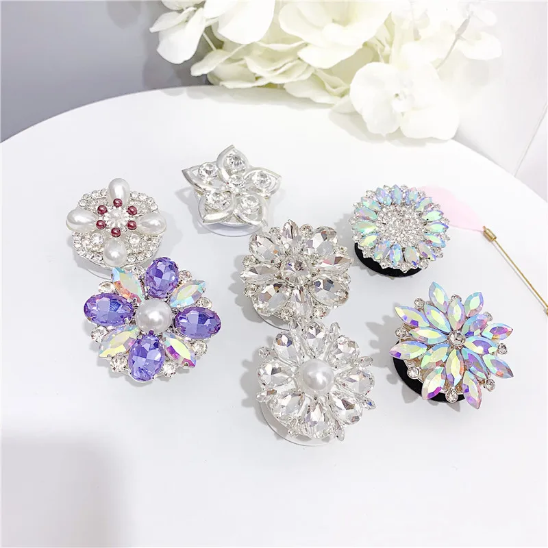 Luxury Diamond Bling Phone Ring Holder Phone Socket Support Telephone For iPhone Xiaomi Samsung Phone Grip Mount Bracket
Luxury Diamond Bling Phone Ring Holder Phone Socket Support Telephone For iPhone Xiaomi Samsung Phone Grip Mount Bracket