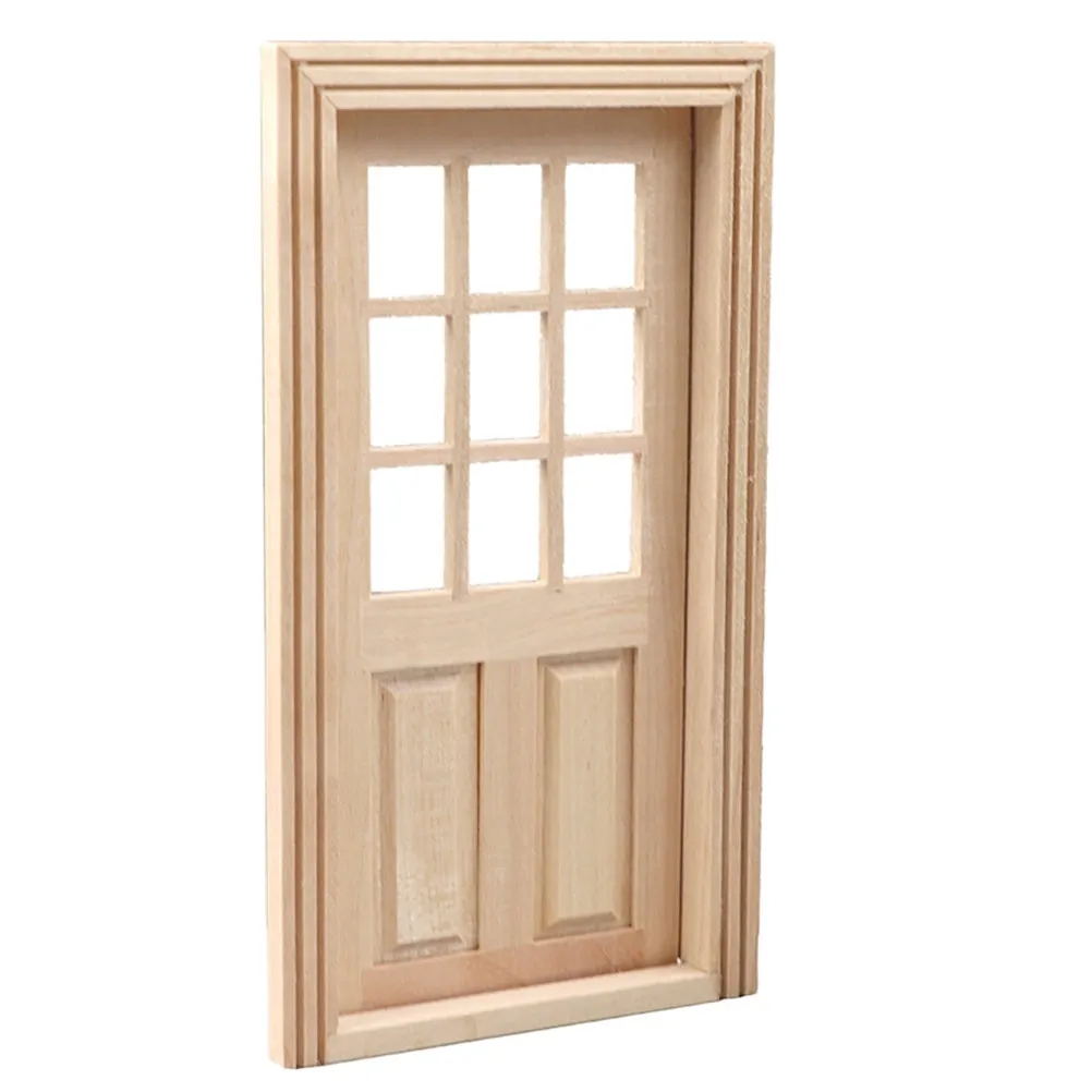 Миниатюрная деревянная дверь для кукольного домика, гладкая поверхность, безопасное украшение для миниатюрного интерьера, мебель для мини-дома
Миниатюрная деревянная дверь для кукольного домика, гладкая поверхность, безопасное украшение для миниатюрного интерьера, мебель для мини-дома