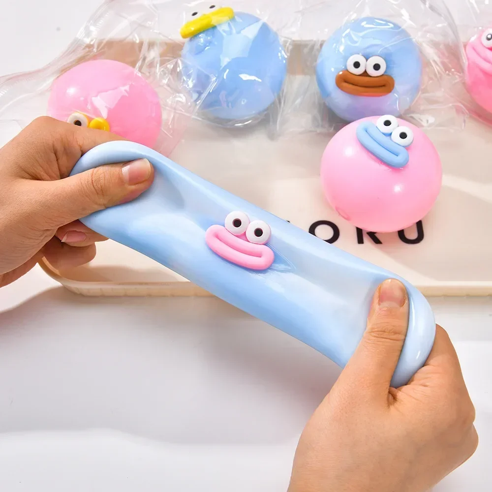 Sausage mouth decompression pinch music slow rebound funny vent toy office vent artifact
Sausage mouth decompression pinch music slow rebound funny vent toy office vent artifact