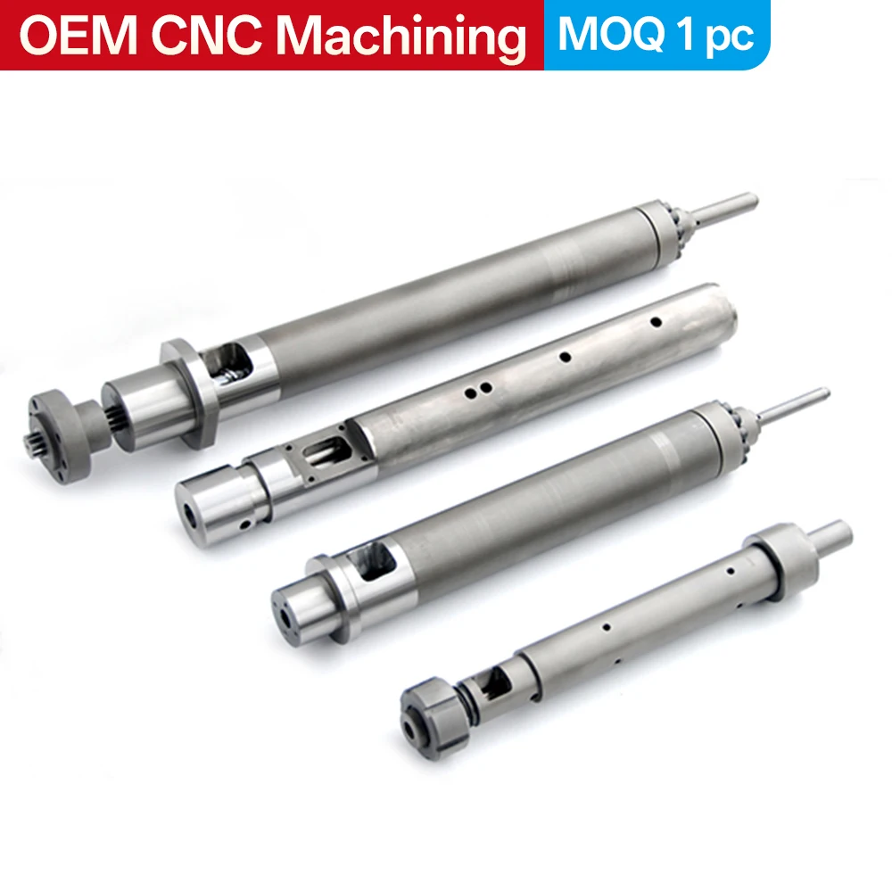 OEM 177-caliber rifled barrel for injection molding machines; high-quality nitrided 60 mm diameter injection screw barrel sleeve
OEM 177-caliber rifled barrel for injection molding machines; high-quality nitrided 60 mm diameter injection screw barrel sleeve