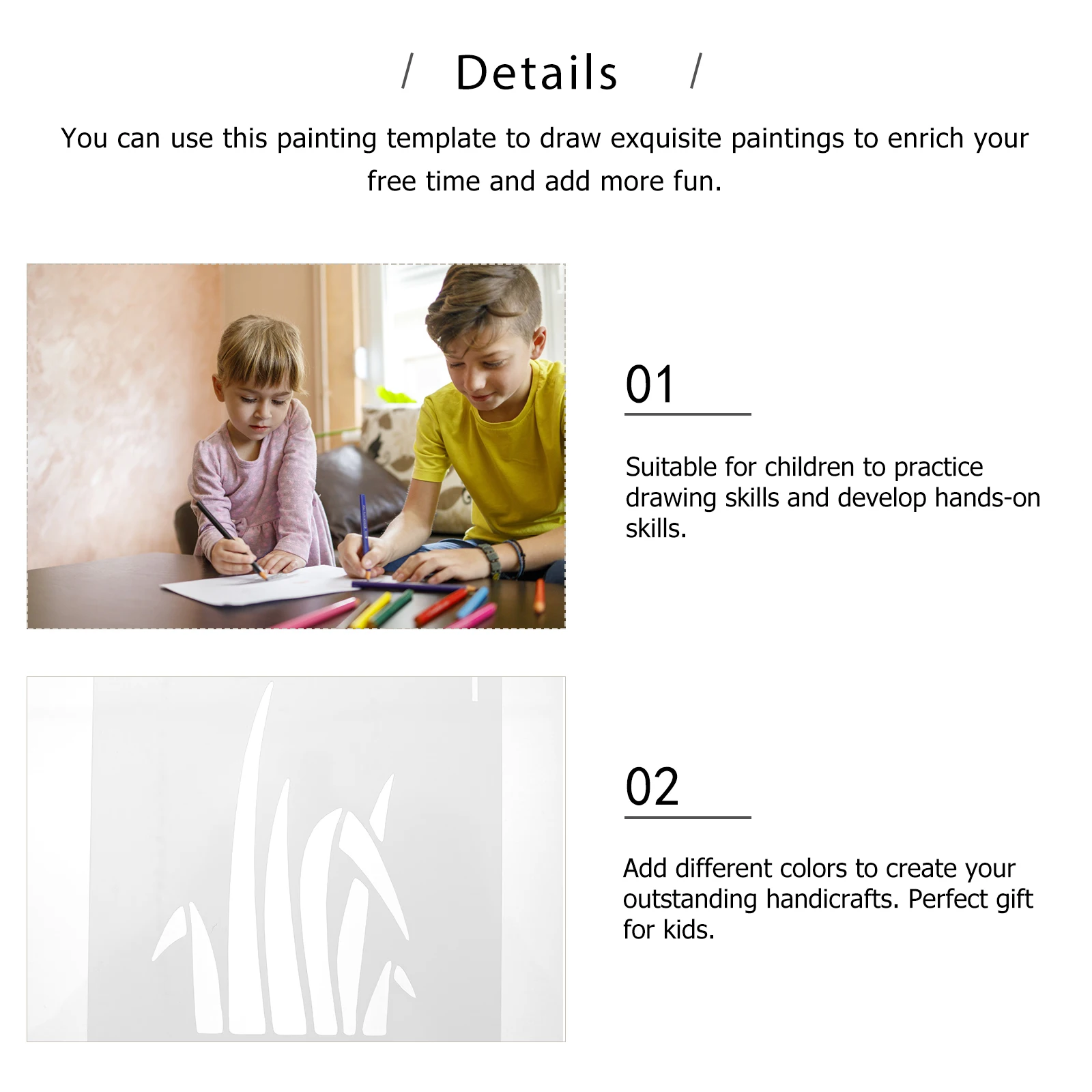 12 Pcs Leaf Painting Template Stencils for Drawing Art Templates Leaves Beige Mold DIY Child 
12 Pcs Leaf Painting Template Stencils for Drawing Art Templates Leaves Beige Mold DIY Child