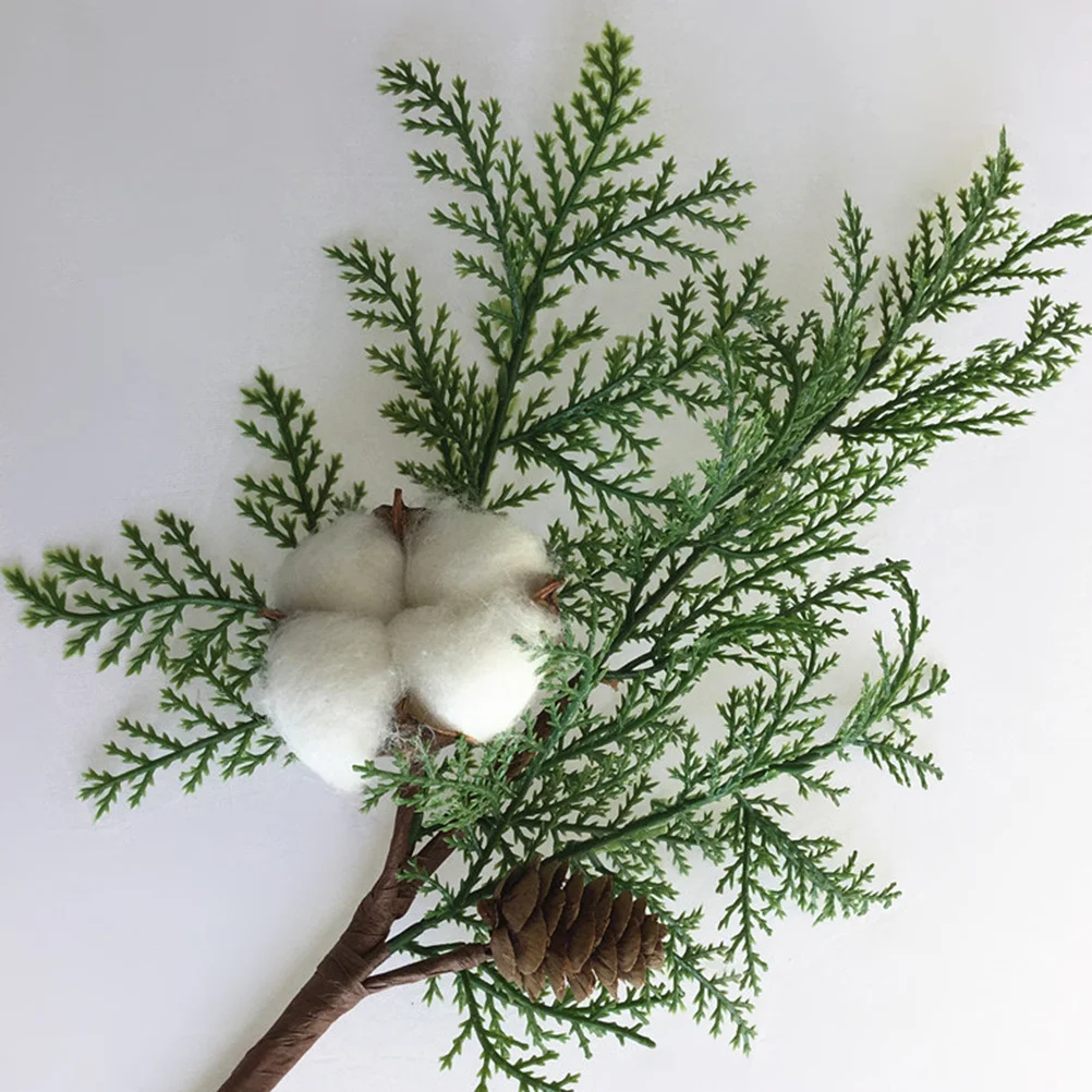 5pcs Imitation Cypress Leaf Artificial Plants Branch Pinecone Pick For Christmas Decoration Diy Home Office Garden Decor
5pcs Imitation Cypress Leaf Artificial Plants Branch Pinecone Pick For Christmas Decoration Diy Home Office Garden Decor