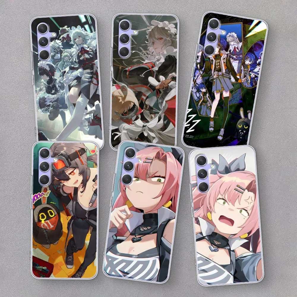 ZZZ Zenless Zone Zero Case for Samsung Galaxy A13 A14 A15 A32 A33 A34 A35 A51 A52 A54 A55 A21s A12 A31 Clear Soft Phone Cover
ZZZ Zenless Zone Zero Case for Samsung Galaxy A13 A14 A15 A32 A33 A34 A35 A51 A52 A54 A55 A21s A12 A31 Clear Soft Phone Cover