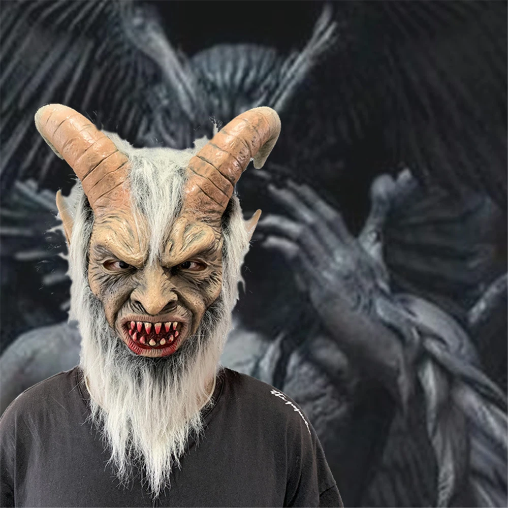 Anime Lucifer Satan Masks Cosplay Costume Latex Mask Halloween Masquerade Party Carnival Prop
Anime Lucifer Satan Masks Cosplay Costume Latex Mask Halloween Masquerade Party Carnival Prop
