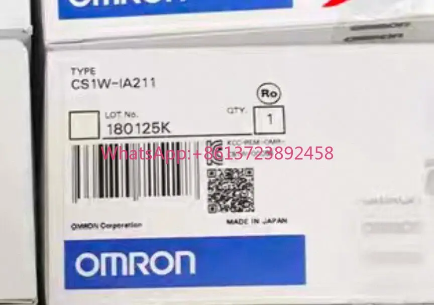 Omron CS1W-IA211 is brand new and original in stock.
Omron CS1W-IA211 is brand new and original in stock.