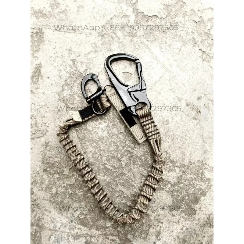 Outdoor Tactical Double Buckle Safety Rope Design Decorative Waist Belt Buckle Strap
Outdoor Tactical Double Buckle Safety Rope Design Decorative Waist Belt Buckle Strap