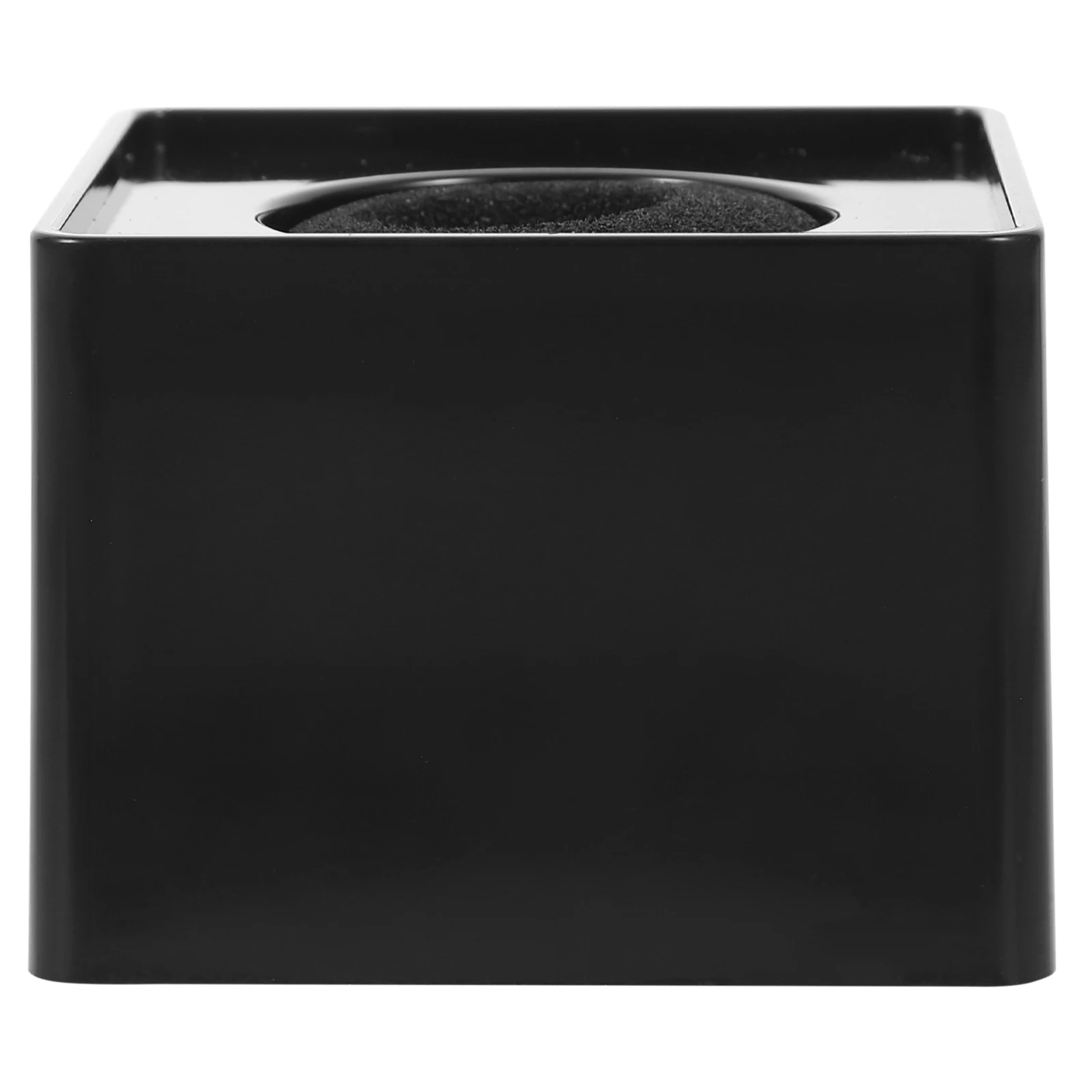 Portable Square Station Logo Microphone Station Logo 7x7x5 1cm Black ABS 3 9cm Hole Professional Interview Mic Flag
Portable Square Station Logo Microphone Station Logo 7x7x5 1cm Black ABS 3 9cm Hole Professional Interview Mic Flag