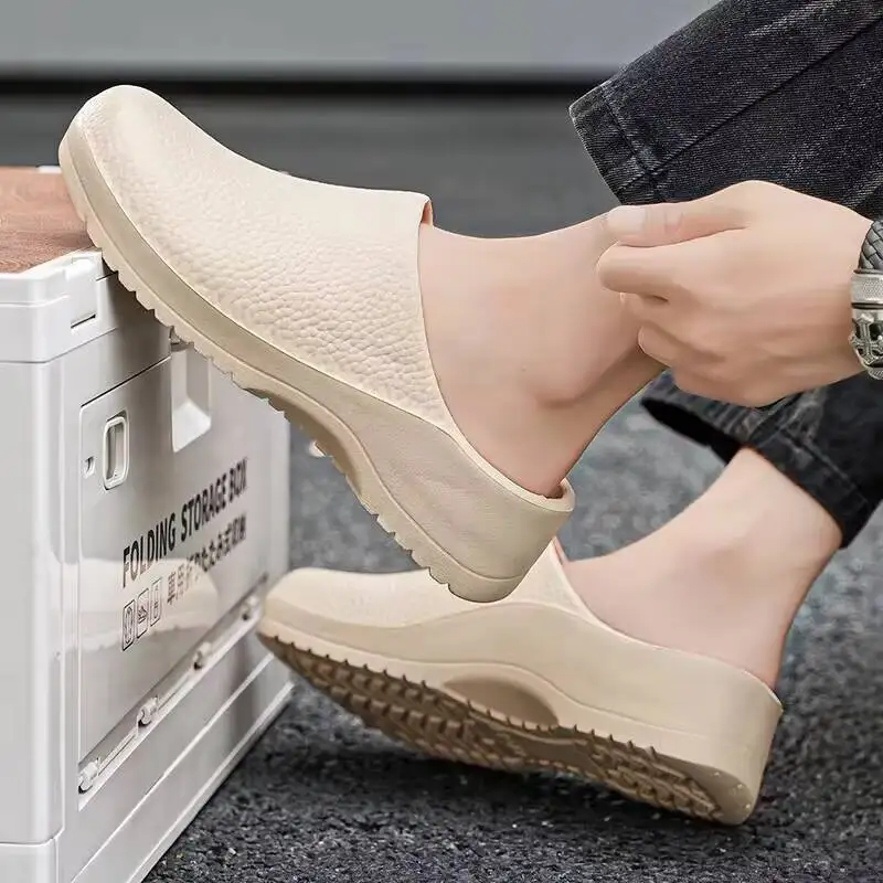 2026 Couple Chef Four Seasons Waterproof Anti Slip Men's And Women's Casual Business Work Fashion Comfort Half EVA Shoes
2026 Couple Chef Four Seasons Waterproof Anti Slip Men's And Women's Casual Business Work Fashion Comfort Half EVA Shoes