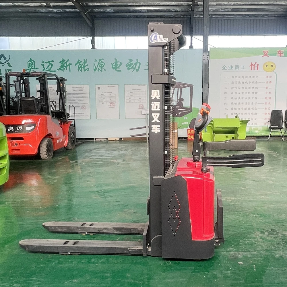 Hot Selling Electric Stacker Forklift 3.0m-4.5m 1.5ton Lead Acid/Lithium-Ion Battery 1 Year Warranty
Hot Selling Electric Stacker Forklift 3.0m-4.5m 1.5ton Lead Acid/Lithium-Ion Battery 1 Year Warranty
