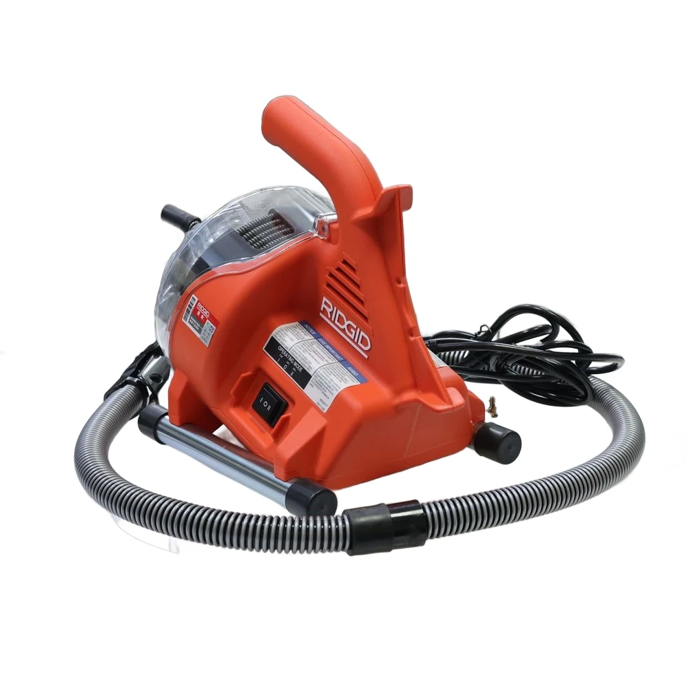 R7 Electric Sewer Pipe Dredging Machine, Self-feeding, 220V, Toilet, Kitchen, 19-38MM, Pipe Cleaning Machine, Drainage Dredger
R7 Electric Sewer Pipe Dredging Machine, Self-feeding, 220V, Toilet, Kitchen, 19-38MM, Pipe Cleaning Machine, Drainage Dredger