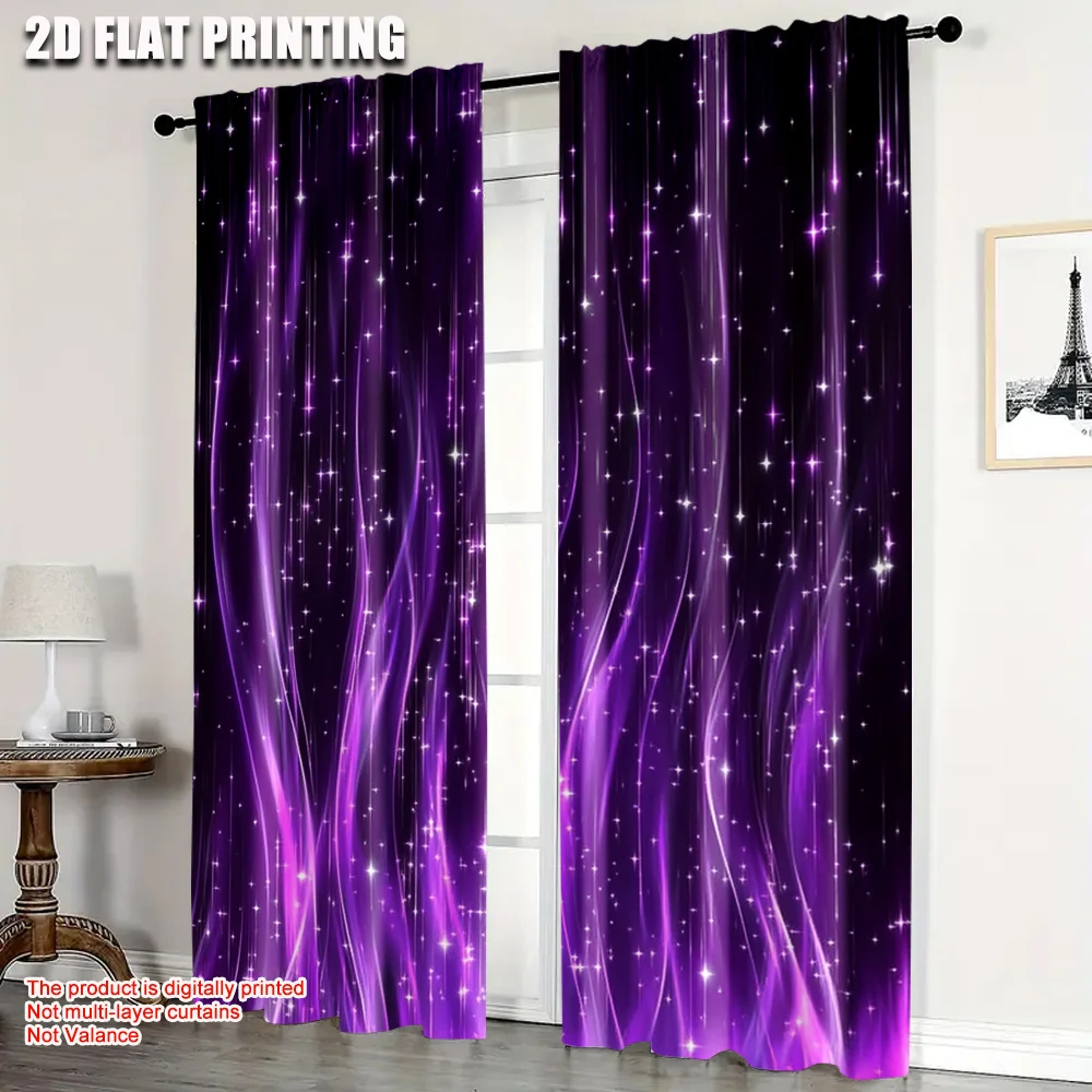 2pc, Curtains Purple Protecting Privacy Wall Decor Suitable for Multipurpose Event Decoration
2pc, Curtains Purple Protecting Privacy Wall Decor Suitable for Multipurpose Event Decoration