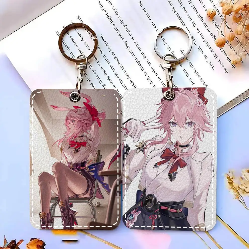 Evanescia Honkai S-Star Rail Anime Card Case Keychain Access Card Bag Key Tag Ring Leather Card Holder Key Ring Access
Evanescia Honkai S-Star Rail Anime Card Case Keychain Access Card Bag Key Tag Ring Leather Card Holder Key Ring Access