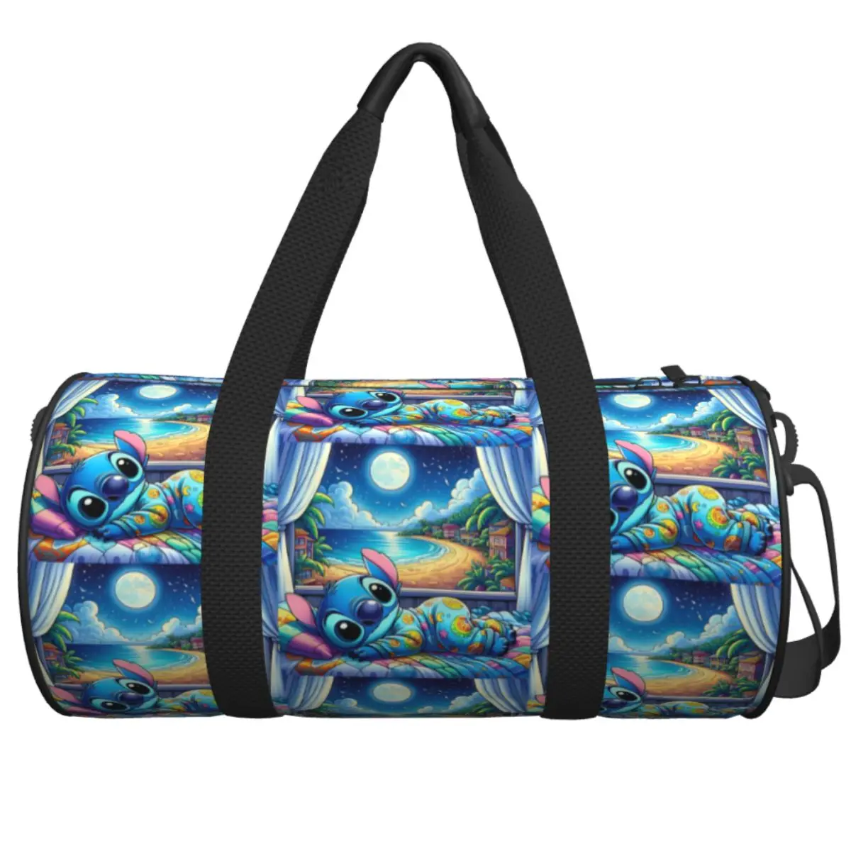 Sleep Stitch Kawaii Gym Bag Oxford Sports Bags Large Capacity Training Custom Handbag Graphic Fitness Bag For Men Women
Sleep Stitch Kawaii Gym Bag Oxford Sports Bags Large Capacity Training Custom Handbag Graphic Fitness Bag For Men Women