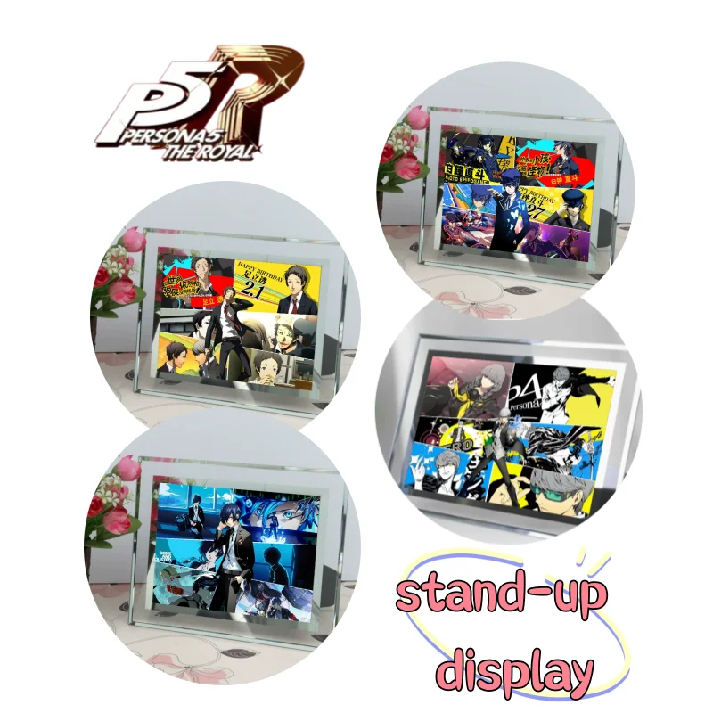persona Ren Amamiya Makoto Yuki Brand Decoration High Color Value Creative Distinctive Delicate Photo Frame Desktop Decoration
persona Ren Amamiya Makoto Yuki Brand Decoration High Color Value Creative Distinctive Delicate Photo Frame Desktop Decoration