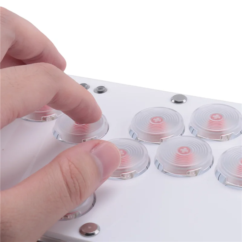 A68Z 12Key Joystick Arcade Stick Controller For PS4/PS3/Switch/PC Arcade Hitbox Controller Fight Sticks C
A68Z 12Key Joystick Arcade Stick Controller For PS4/PS3/Switch/PC Arcade Hitbox Controller Fight Sticks C