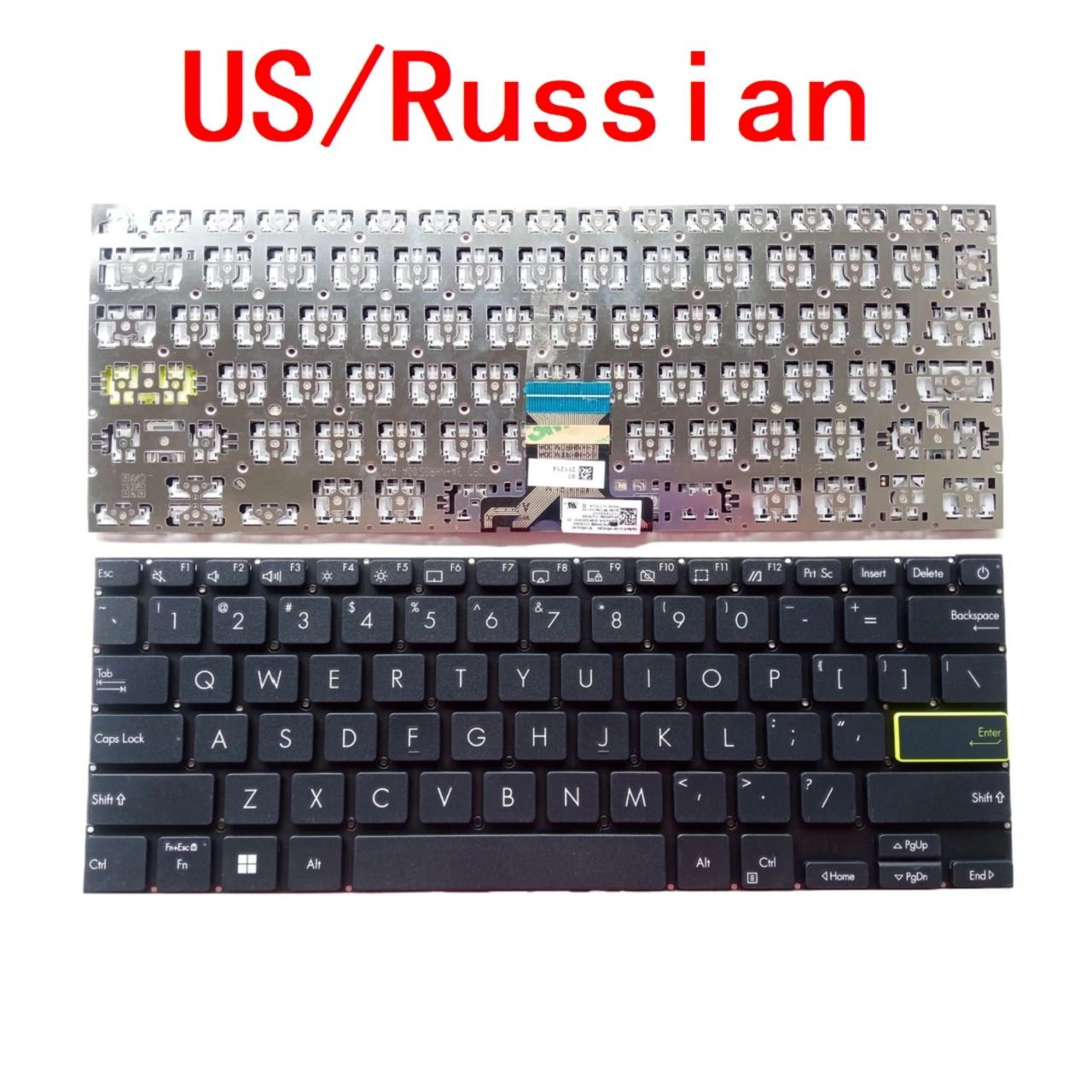 New US Russian Laptop Keyboard For ASUS X321 X321JQ X321JA X321JP X321EA Notebook PC Replacement
New US Russian Laptop Keyboard For ASUS X321 X321JQ X321JA X321JP X321EA Notebook PC Replacement
