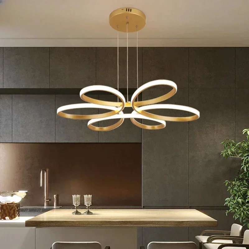 Modern Flower Led Chandelier Pendant Lighting Acrylic Ceiling Lamp Living Dining Room Decor Bedroom Indoor Fixture Luminaire
Modern Flower Led Chandelier Pendant Lighting Acrylic Ceiling Lamp Living Dining Room Decor Bedroom Indoor Fixture Luminaire