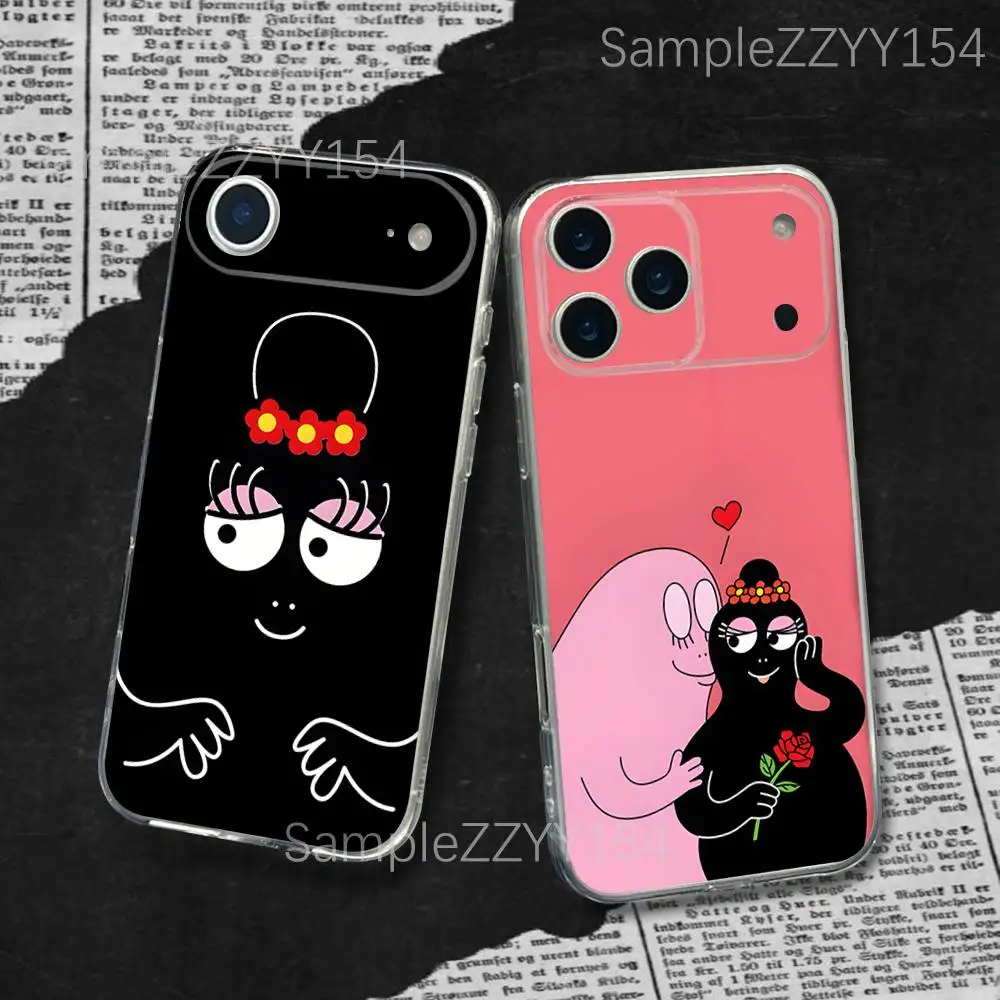 Cute B-BarbapapaS For iPhone 17,16,15,14,13,12,11 Plus,Pro,Max,XR,XS,X,7,8 Plus,SE,Mini Transparent Dustproof Soft Phone Case
Cute B-BarbapapaS For iPhone 17,16,15,14,13,12,11 Plus,Pro,Max,XR,XS,X,7,8 Plus,SE,Mini Transparent Dustproof Soft Phone Case