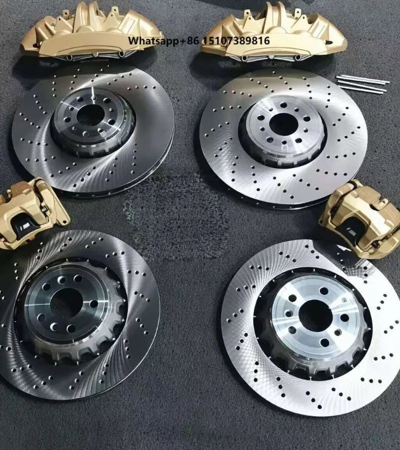Front Six Rear 1 Caliper Set For M5 M Performance Brake Kit Automotive Brake Disc Pads
Front Six Rear 1 Caliper Set For M5 M Performance Brake Kit Automotive Brake Disc Pads