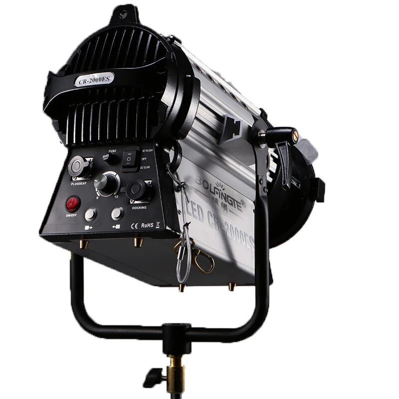 200W LED CR-2000ES portable led video light photography equipment photo studio light 200w fresnel light
200W LED CR-2000ES portable led video light photography equipment photo studio light 200w fresnel light