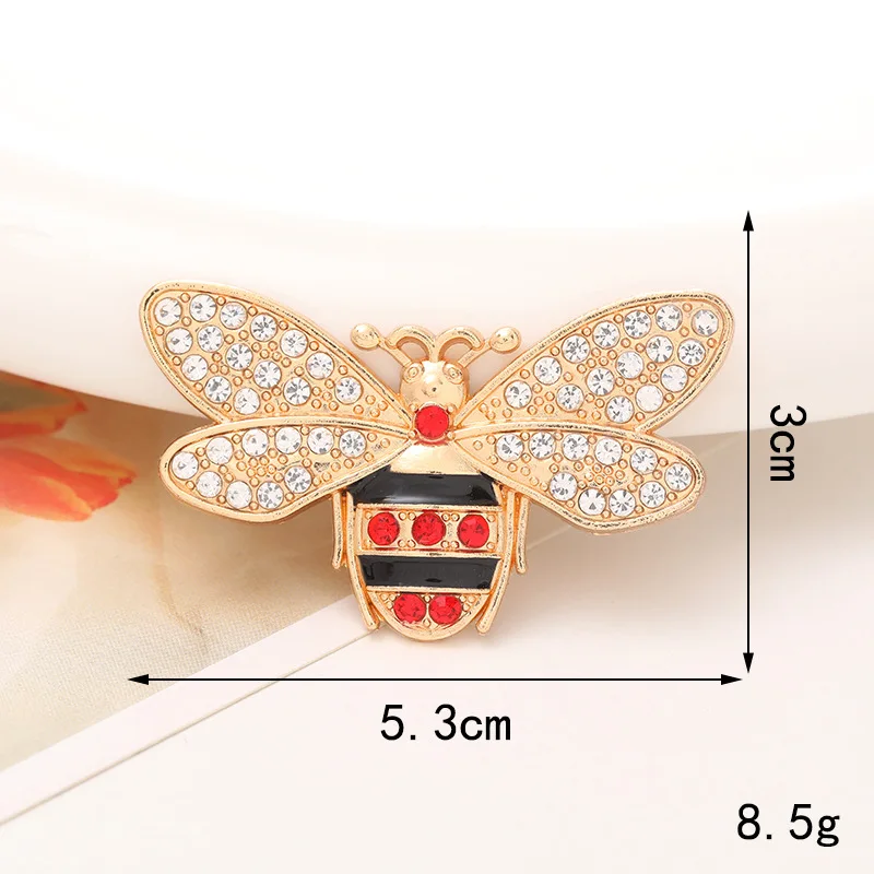 1PCS Insect Series Bling Designer Shoe Charms Metal Honeybee Metal Shoe Accessories for Women Men Clog Decor wholesale B2
1PCS Insect Series Bling Designer Shoe Charms Metal Honeybee Metal Shoe Accessories for Women Men Clog Decor wholesale B2