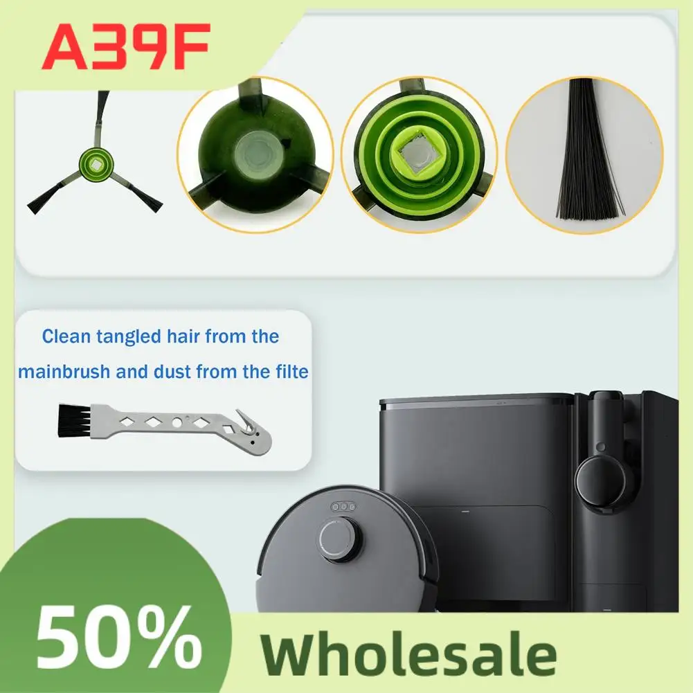 Benchmade Quality Replacement Parts For ECOVACS DEEBOT T30S/T30S Combo Robot Vacuum - Main Brush, Side Brush, Filter, Mop Pad, D
Benchmade Quality Replacement Parts For ECOVACS DEEBOT T30S/T30S Combo Robot Vacuum - Main Brush, Side Brush, Filter, Mop Pad, D