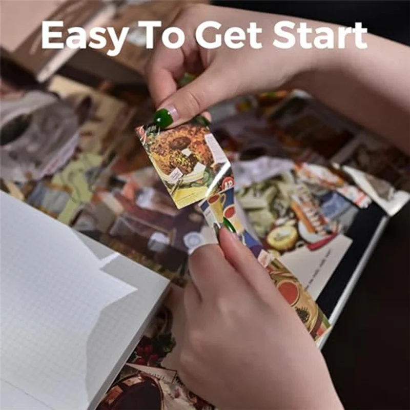 Practical-Scrapbooking Kit, Vintage Collection, Perfect For Bullet-Scrapbooking Materials, Planner DIY Art Crafts
Practical-Scrapbooking Kit, Vintage Collection, Perfect For Bullet-Scrapbooking Materials, Planner DIY Art Crafts