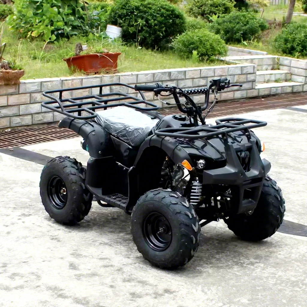 All-Terrain 125cc Off-Road Four-Wheel ATV Semi-Automatic Chain Drive 4-Stroke Gas EPA Certified 4-Wheeler
All-Terrain 125cc Off-Road Four-Wheel ATV Semi-Automatic Chain Drive 4-Stroke Gas EPA Certified 4-Wheeler