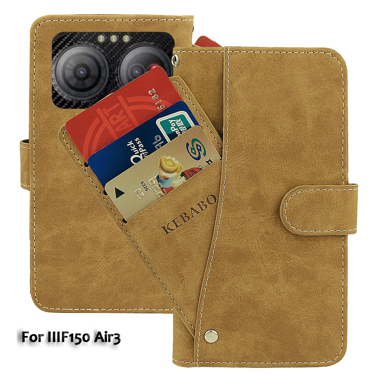 Vintage Leather Wallet IIIF150 Air3 Case 6.6" Flip Luxury Card Slots Cover Magnet Phone Protective Cases Bags
Vintage Leather Wallet IIIF150 Air3 Case 6.6" Flip Luxury Card Slots Cover Magnet Phone Protective Cases Bags