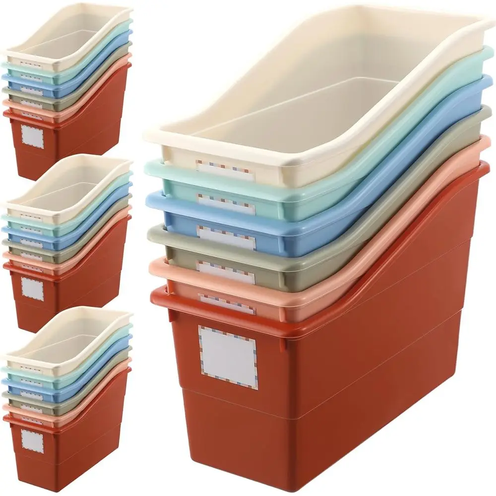 Bulk Interlocking Plastic Classroom Organizers with Labels, 24-Piece Set for Storage Solutions
Bulk Interlocking Plastic Classroom Organizers with Labels, 24-Piece Set for Storage Solutions