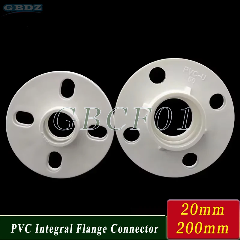 1-10PCS 20~200mm PVC Flange Connector Plastic Water Pipe Equal Quick Joints Garden Irrigation Fittings Irrigation Accessories
1-10PCS 20~200mm PVC Flange Connector Plastic Water Pipe Equal Quick Joints Garden Irrigation Fittings Irrigation Accessories