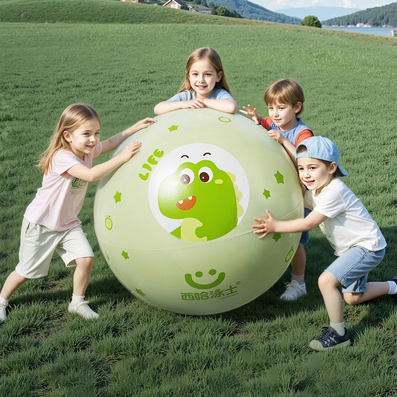 1 шт., большие огромные пляжные шары, спортивные украшения для дня рождения, подарок, принадлежности для бассейна для игр на открытом воздухе, летние мероприятия
1 шт., большие огромные пляжные шары, спортивные украшения для дня рождения, подарок, принадлежности для бассейна для игр на открытом воздухе, летние мероприятия