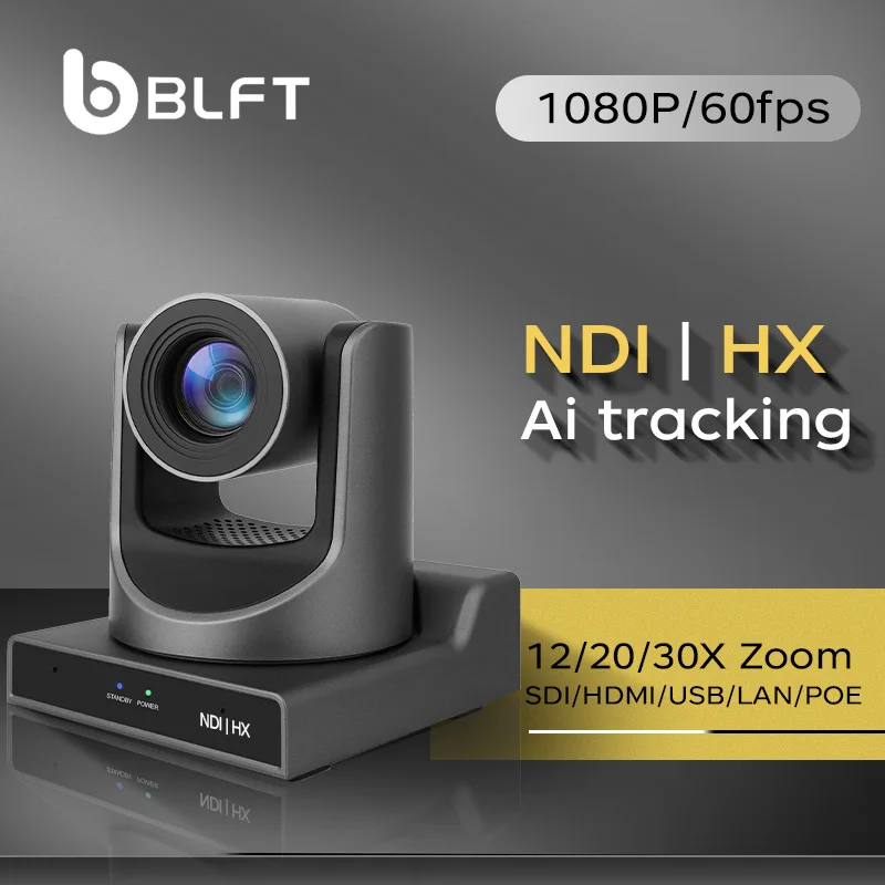 NDI 1080P PTZ камера Ai Track 12 20 30X зум прямая трансляция камера SDI HDMI POE U3 Конференц-камера для церковного вещания
NDI 1080P PTZ камера Ai Track 12 20 30X зум прямая трансляция камера SDI HDMI POE U3 Конференц-камера для церковного вещания
