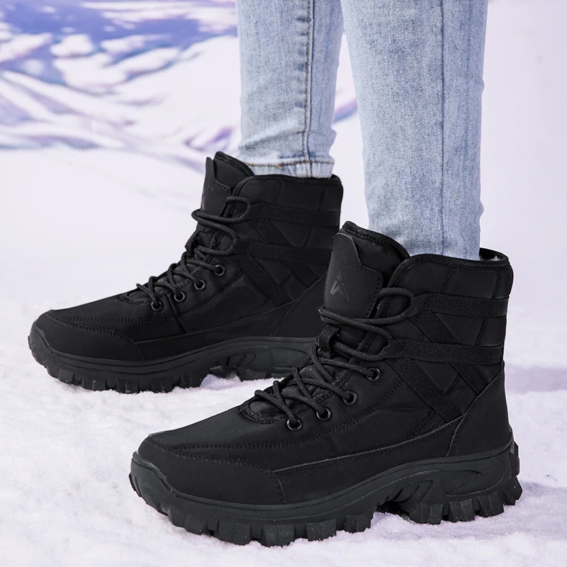 Women's Fleece Lined Warm Snow Boots Fashionable Casual Winter Footwear
Women's Fleece Lined Warm Snow Boots Fashionable Casual Winter Footwear