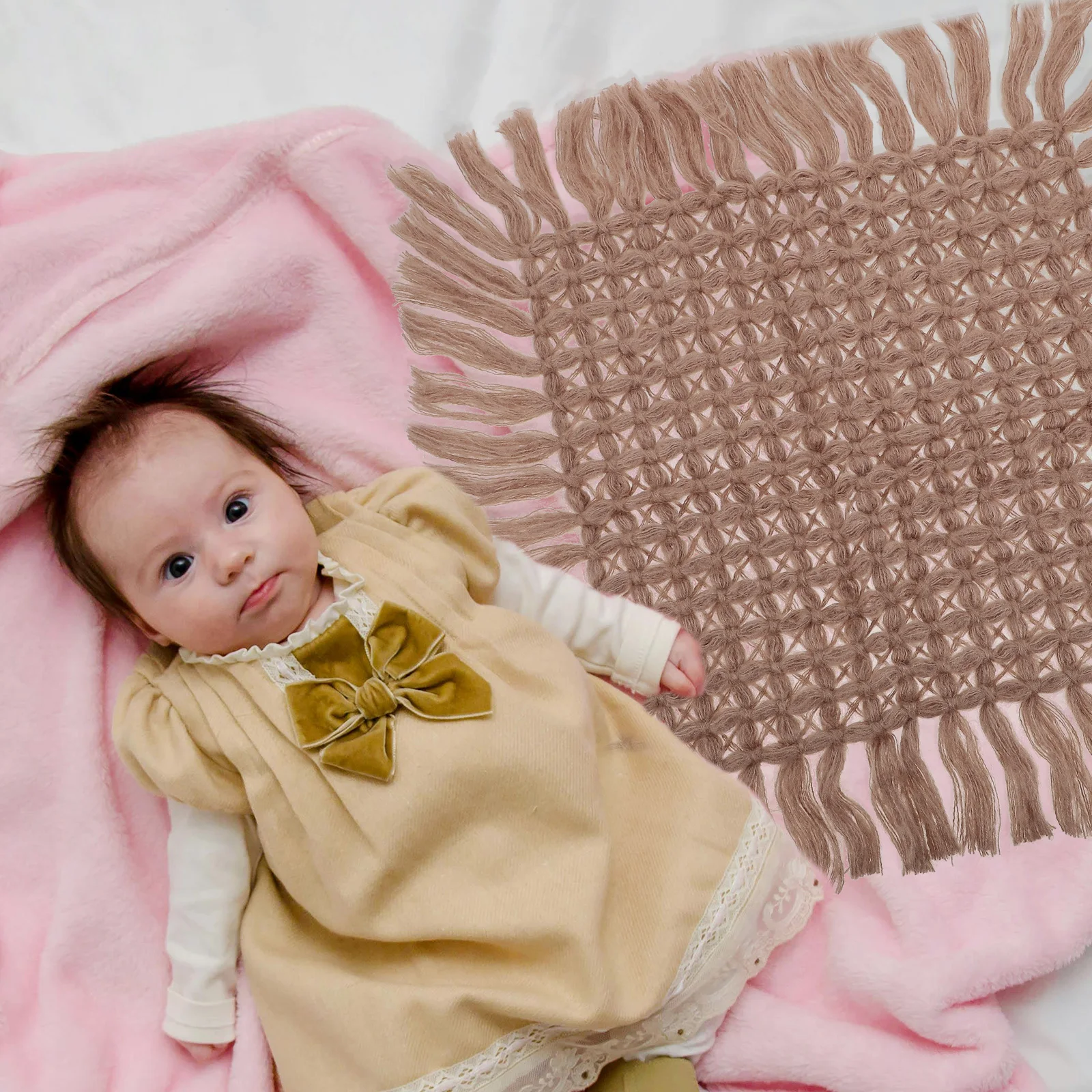 Adorable Blanket For Photography Soft Cotton Multi-Purpose Photo Prop Large Size Durable Woven Blanket For
Adorable Blanket For Photography Soft Cotton Multi-Purpose Photo Prop Large Size Durable Woven Blanket For