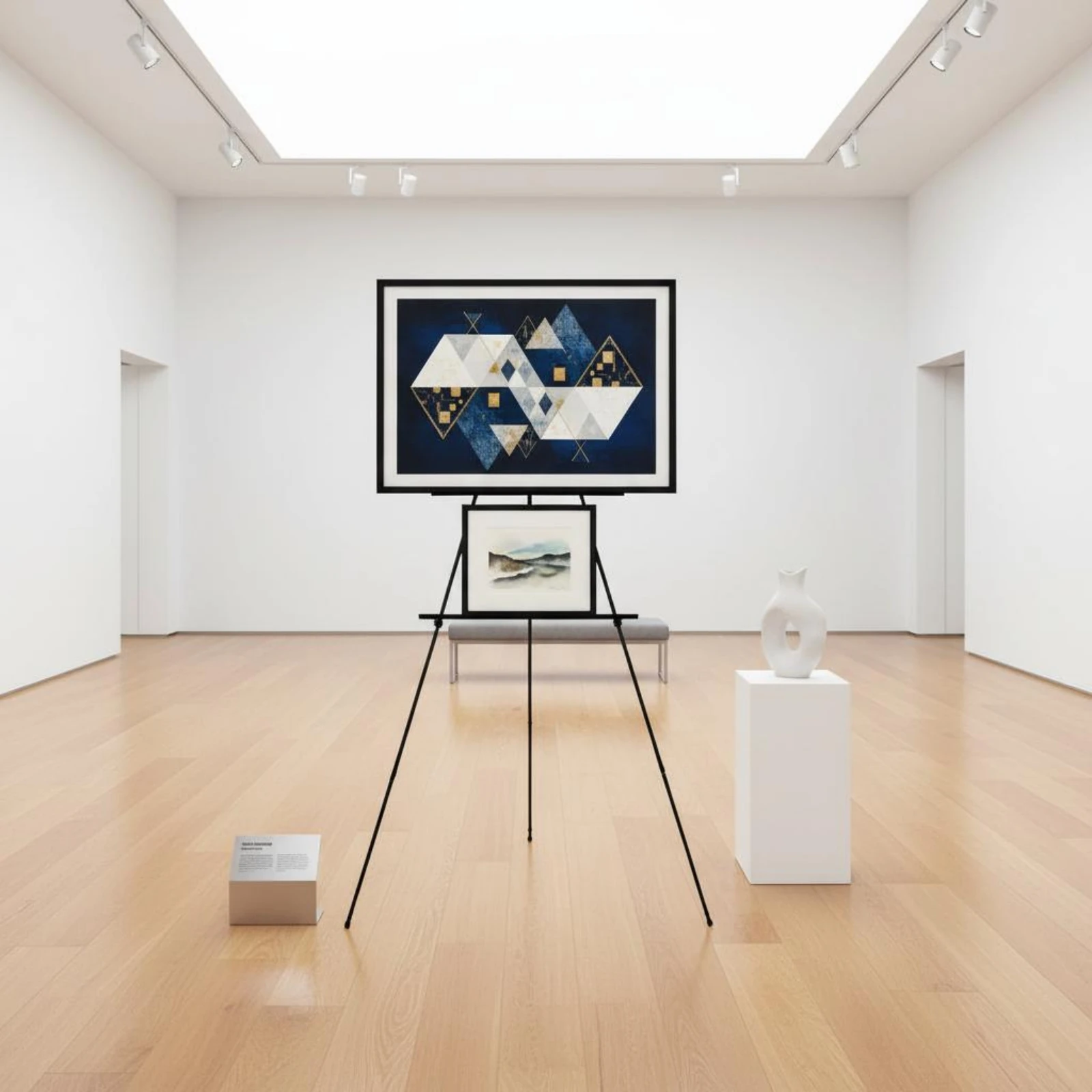 Portable Tripod Easel Sturdy Design Adjustable Tripod Easel Adjustable Painting Stand Stable Design for Exhibitions, Weddings
Portable Tripod Easel Sturdy Design Adjustable Tripod Easel Adjustable Painting Stand Stable Design for Exhibitions, Weddings