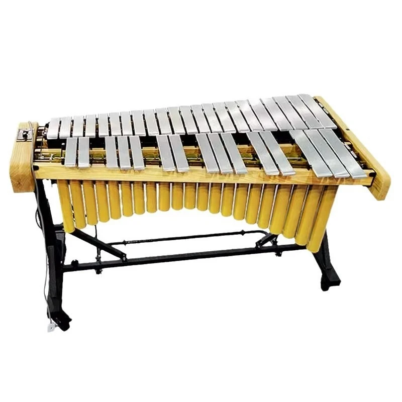 Vibraphone 37-key vibraphone plate piano carillon western aluminum plate piano musical instrument music
Vibraphone 37-key vibraphone plate piano carillon western aluminum plate piano musical instrument music