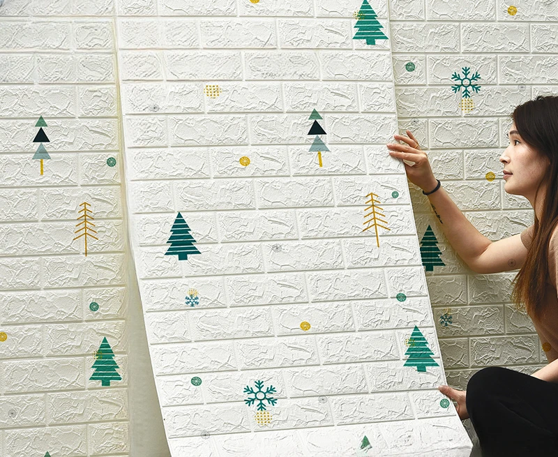 Extra thick acoustic foam tile wallpaper self adhesive waterproof and moisture resistant
Extra thick acoustic foam tile wallpaper self adhesive waterproof and moisture resistant