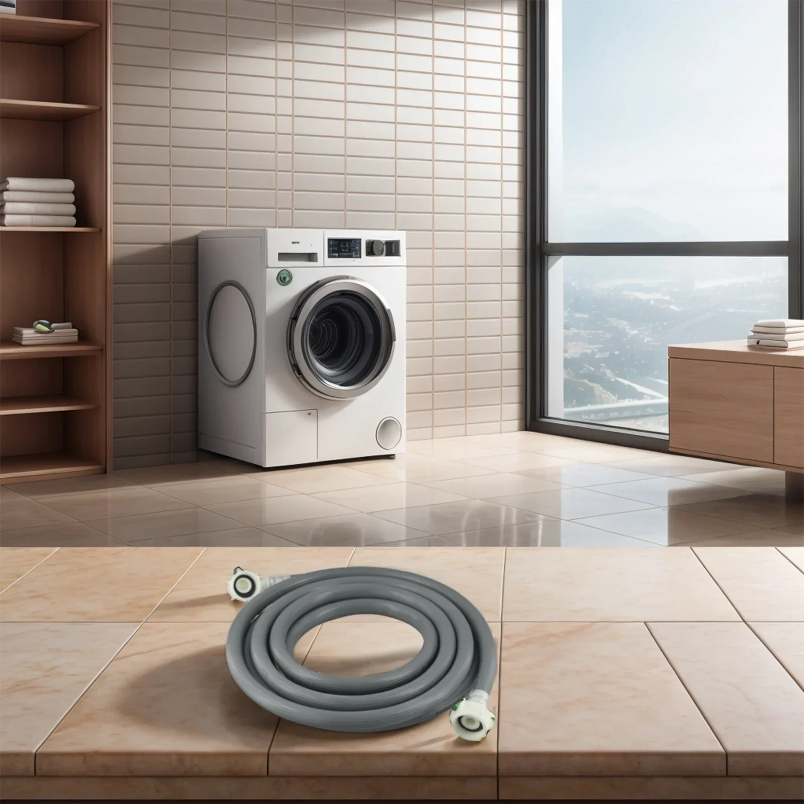 For Household Washing Machines Washing Machine Water Pipe Water Inlet Pipe Bendable Explosion-proof Pressure-resistant
For Household Washing Machines Washing Machine Water Pipe Water Inlet Pipe Bendable Explosion-proof Pressure-resistant