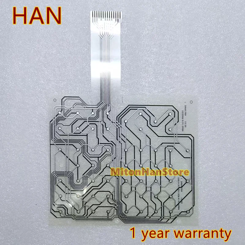 Brand New For N86D-1614-R002 02 N86D-1614-R001 02 N86D-1614-R002/02 N86D-1614-R001/02 Membrane Keyboard Film
Brand New For N86D-1614-R002 02 N86D-1614-R001 02 N86D-1614-R002/02 N86D-1614-R001/02 Membrane Keyboard Film